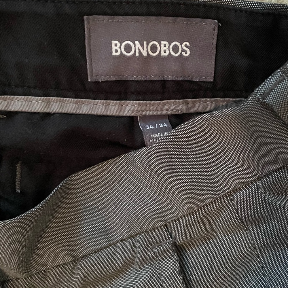 Bonobos men’s dress pants. Size 34/34.